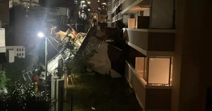 東京5米高圍牆崩塌壓垮木造老宅 40年裂縫未修成隱患 區公所遭批失職