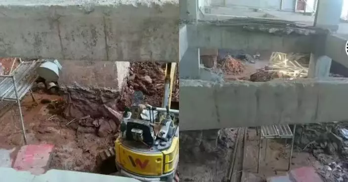 離譜！安徽業主私挖300平方米地下室 致整棟樓牆身開裂滲水下場曝光