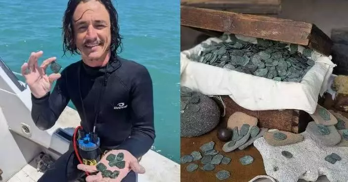 佛州海岸現珍貴寶藏 沉沒300年船隻藏千枚金銀幣 估價達780萬