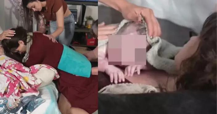 平台史上首例！美Twitch女實況主直播生B羊水一破即開播引逾萬人圍觀