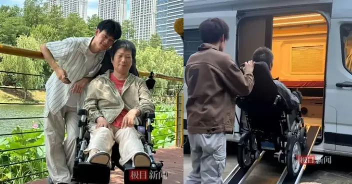 辭過萬高薪工全心照顧癱瘓母3年 湖北孝子親手改造房車計劃載媽媽旅行