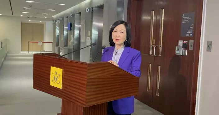 回應會否對議會不捨 葉劉淑儀：不要當成永別，會常常回來