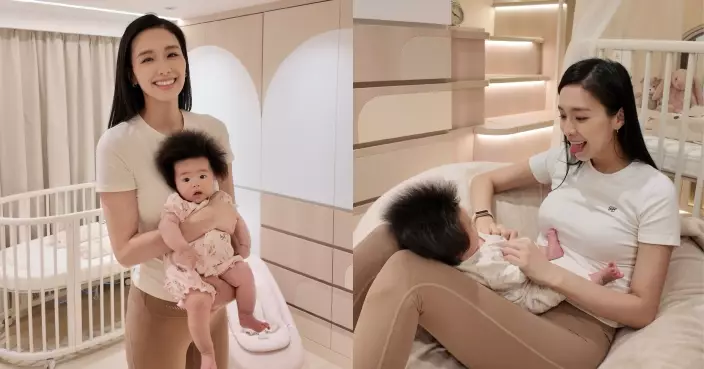 曾淑雅三年抱兩再搬千萬豪宅 曝光囡囡夢幻房間