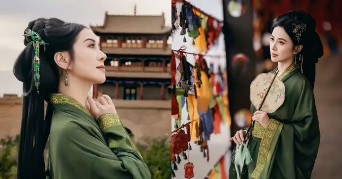 葉璇45歲「古典美人」風采不減 新古裝照重現《封神榜》經典