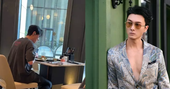 王浩信零濾鏡素顏被捕獲 早餐「超小食量」勁自律