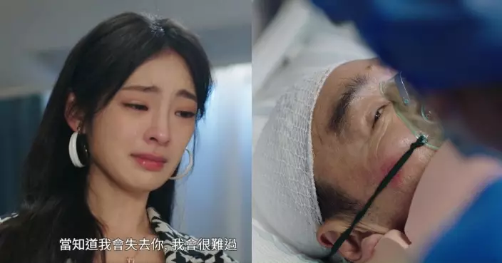 巨塔之后｜陳楨怡1分鐘「忍淚拔喉戲」晒躍進演技 鍾鎮濤單靠眼神演活四個層次情緒獲讚好戲