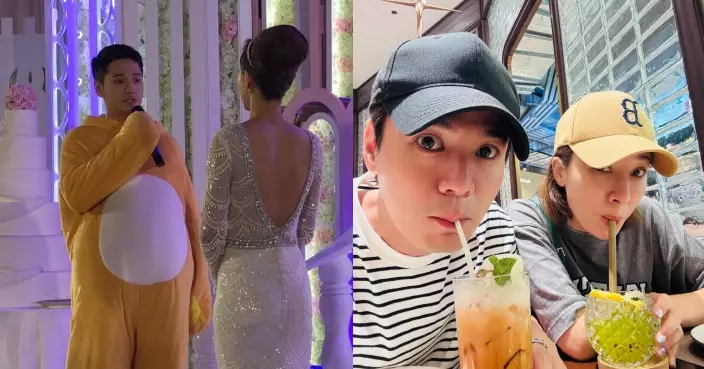 羅子溢結婚9周年曬甜蜜舊照 深情承諾：共渡餘生