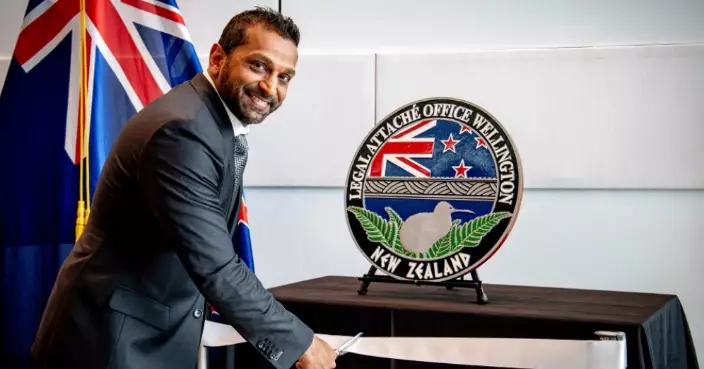 美FBI局長贈新西蘭3D打印手槍 被鑑定具「潛在可用性」遭銷毀