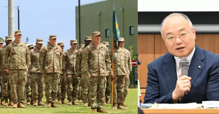 駐日美軍攜槍外出 京都府京丹後市長中山泰提出抗議