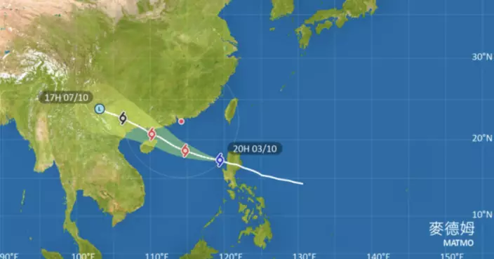 天氣｜天文台發出1號戒備訊號 考慮周六下午初時改發3號