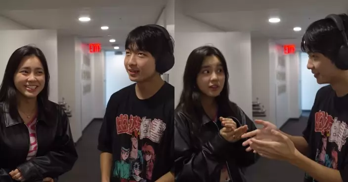 姚焯菲大玩「廣東話估歌仔」 李克勤大仔負責拍片