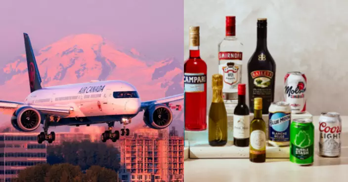 經濟艙免費提供啤酒葡萄酒  加拿大航空力求挽回乘客支持