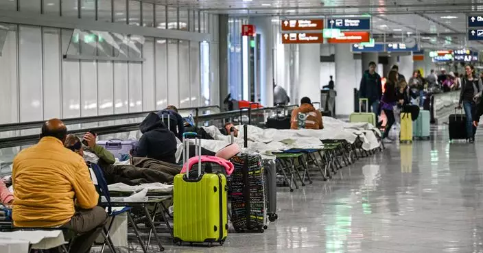 慕尼黑機場發現無人機多個航班取消 近3千名乘客受影響