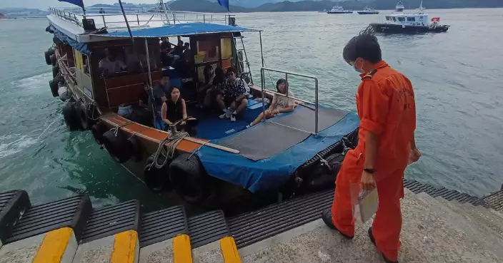 市民遊客到西貢島嶼觀光 海事處加強巡邏及宣傳