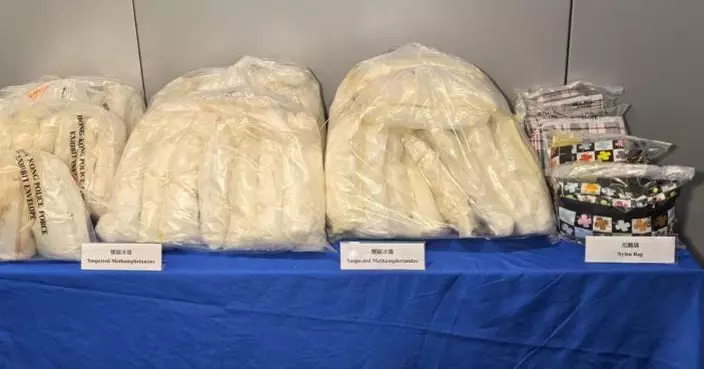 警屯門搗破毒品儲存倉庫 檢2000萬元冰毒拘一無業男