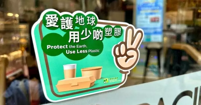 飲業界指非塑膠容器載湯類食物不穩固　謝展寰：冀盡快找到替代品