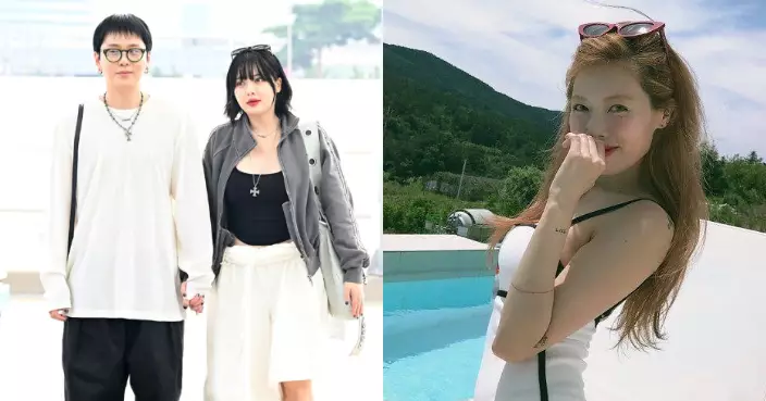 與龍俊亨恩愛出巡現「幸福肥」泫雅否認懷孕貼舊照立下減肥宣言