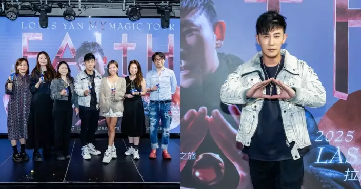 甄澤權再次夢想成真 成首位兩度在拉斯維加斯演出魔術師