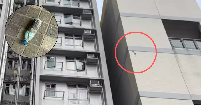 黃大仙上邨膠樽從天而降疑高空擲物 41歲男住戶被捕