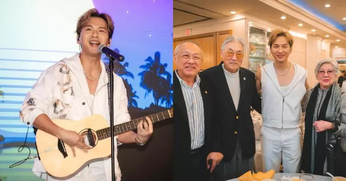 周吉佩加國三地巡唱反應超熱烈 自彈自唱冧粉絲 影后凌波撐場兼大讚