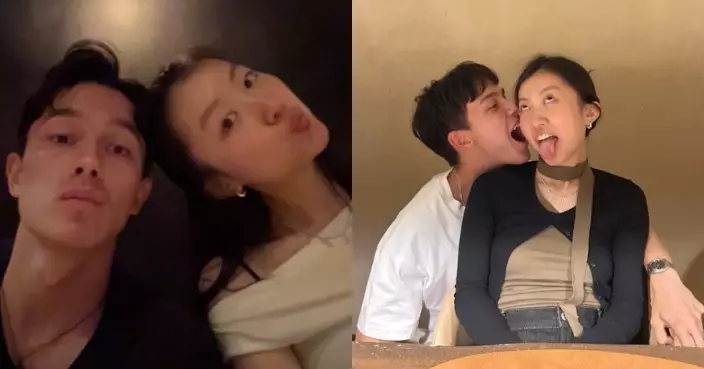 陳奕迅愛女陳康堤迎21歲生日 日本混血男友晒合照慶祝高調放閃