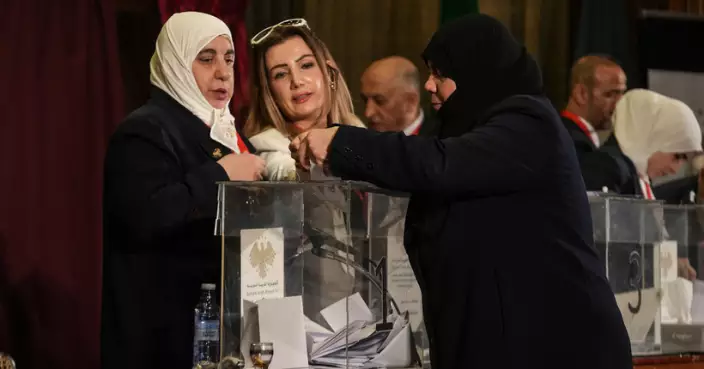 敘利亞議會選舉投票 巴沙爾政權倒台後首次