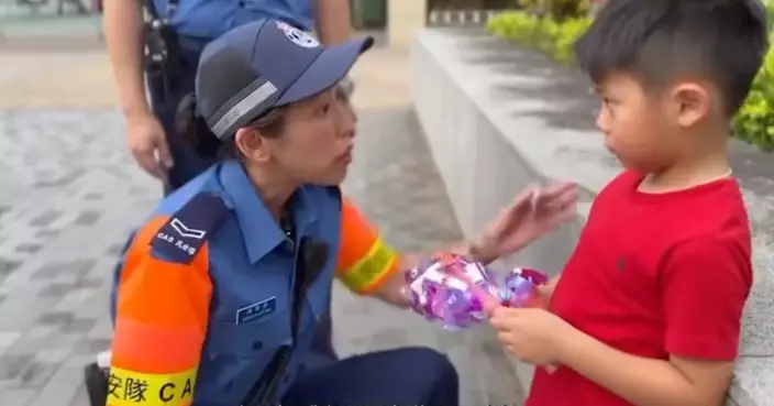 民安隊25年首8月助人群管理逾4.8萬工時 「搵仔」微電影祝市民中秋團圓