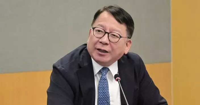 陳國基：風暴來臨前各部門已貫徹「超前部署」原則