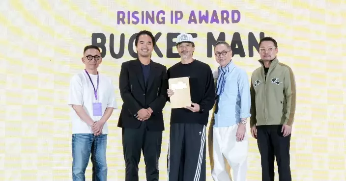 踩入潮玩界創立動漫IP「BUCKET MAN」今年面世 馮德倫親生IP奪「Rising IP大獎」