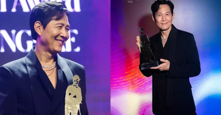 李政宰獲頒查理卓別林獎 成韓國首演員得此殊榮