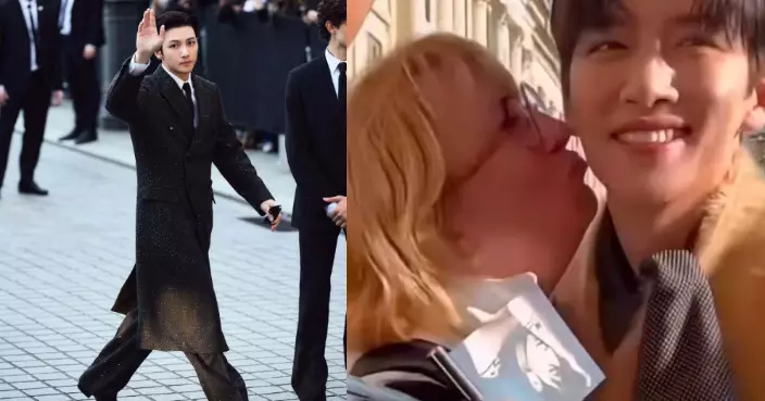 池昌旭巴黎連續兩日遭強吻 保鑣失職引起粉絲不滿