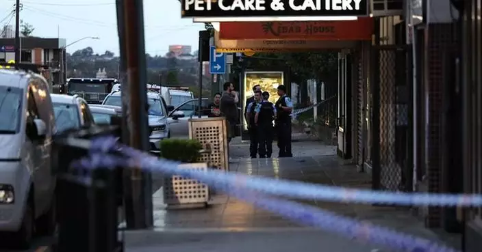 悉尼發生槍擊案至少20人傷 警方拘捕懷疑涉案男子
