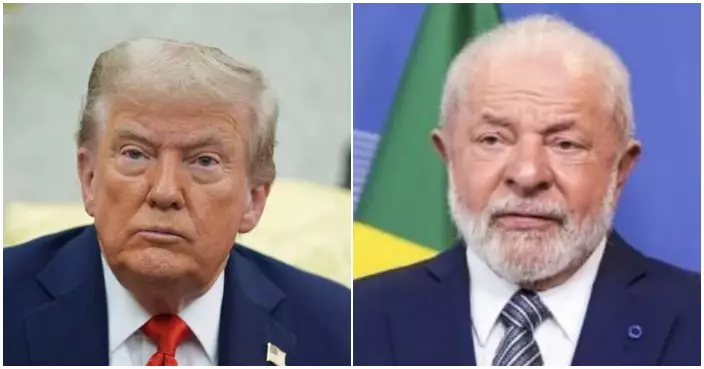 特朗普與盧拉通電話 盧拉要求美國取消對巴西所加徵關稅