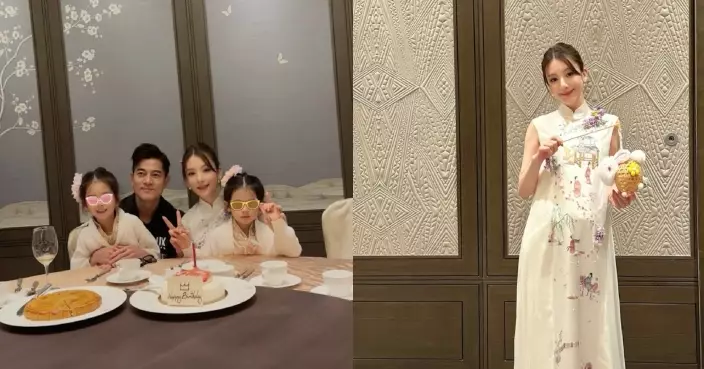 郭富城、方媛隔空闢謠 曬中秋全家福 證BB未出世