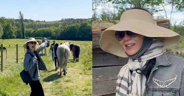 張曼玉心動想在法國波爾多買地 打造夢想花園