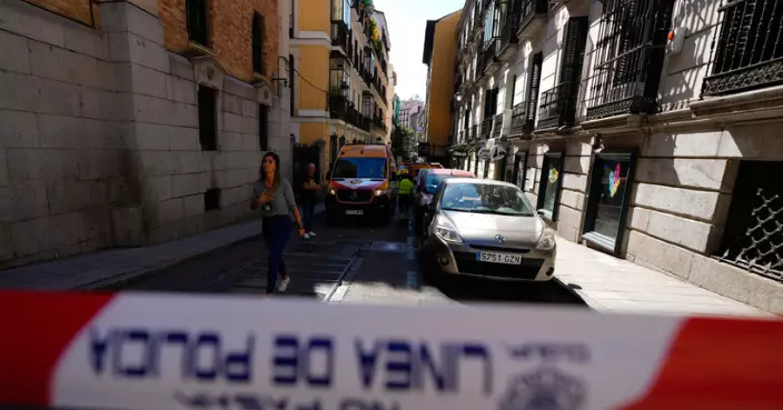 西班牙馬德里市中心建築物倒塌最少10傷4失蹤