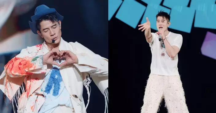 郭富城全新世巡首站成都熱爆開演 經典勁歌熱舞炒熱全場 浪漫金曲掀萬人大合唱