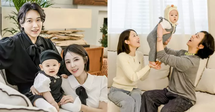 晟敏帶妻兒登《超人回來了》 淚訴結婚後10年空白期心酸