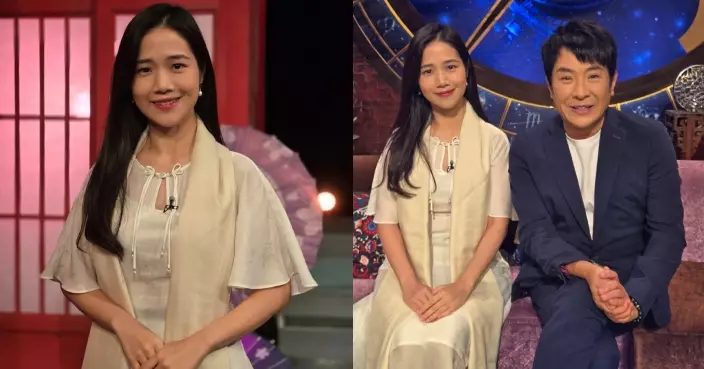 直播靈接觸｜靈性導師Venus揭靈魂分七層 梁思浩指林建明靈魂升級走出抑鬱