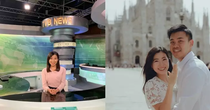 TVB前主播袁沅玉米蘭大教堂前被求婚 中秋佳節宣布喜訊