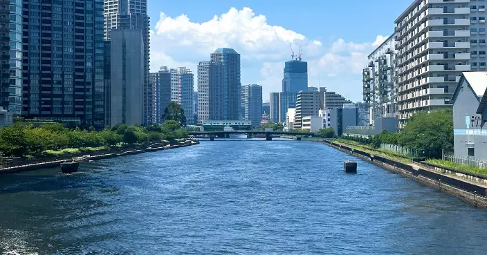日本東京豐洲運河小型作業船相撞1死4傷