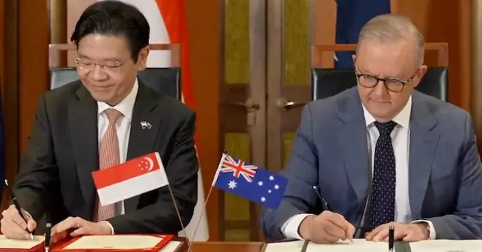 澳洲與新加坡建交60周年 共同啟動升級版全面戰略夥伴關係 在多個領域加強合作