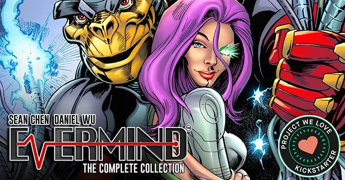 吳彥祖聯手陳孫華創作漫畫EVERMIND紐約動漫展亮相