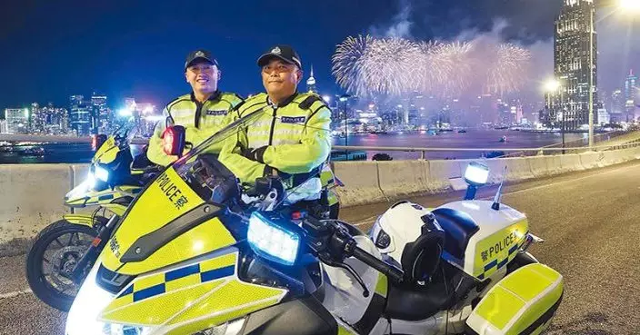 維港盛事全方位護航　交通雙雄：讓市民安心至、盡興歸