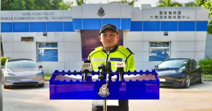 警方粉嶺「放蛇」打擊白牌車 截獲2男司機涉非法載客取酬