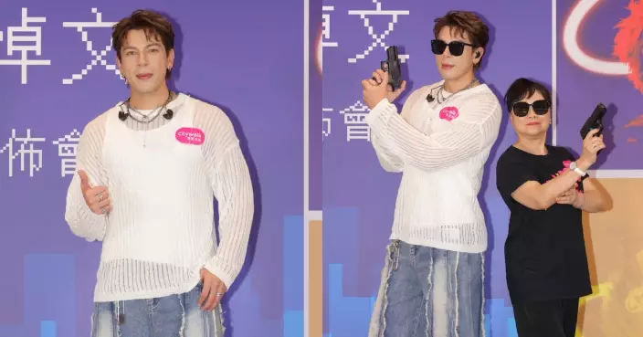 古淖文新歌發佈會化身冷酷殺手頻向粉絲放電 特別鳴謝吳業坤仗義幫忙