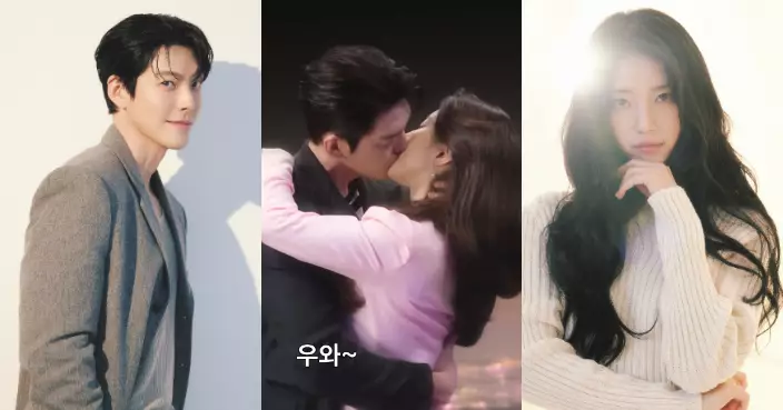 《許願吧，精靈》成為韓劇話題榜首 二人「初吻」場面掀熱話