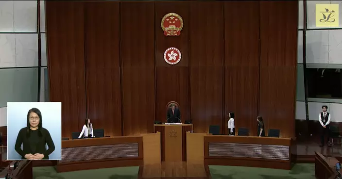 2025施政報告｜立法會通過致謝議案