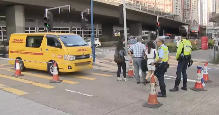 牛頭角女途人疑被貨車撞倒不治　61歲司機涉危駕致他人死亡被捕