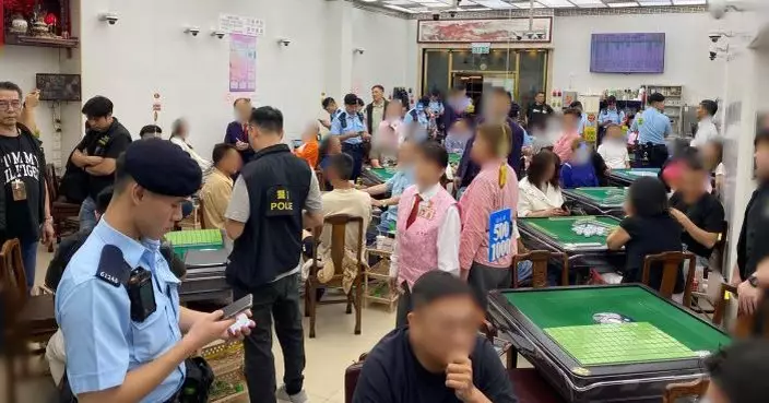 警動用逾600警力大規模反黑 突擊巡查多個處所拘多人